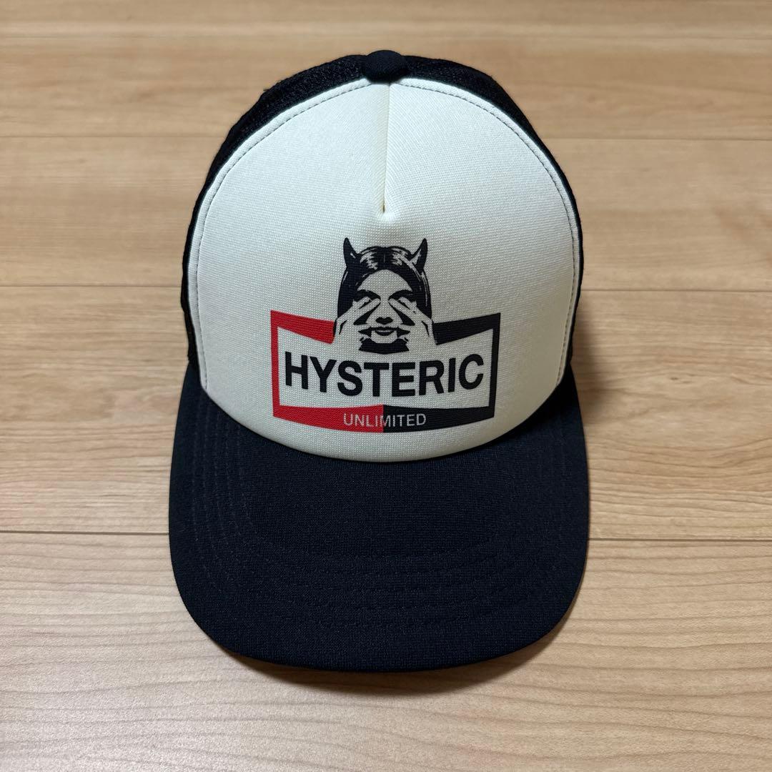 Hysteric Glamour トラッカーキャップ フリーサイズ