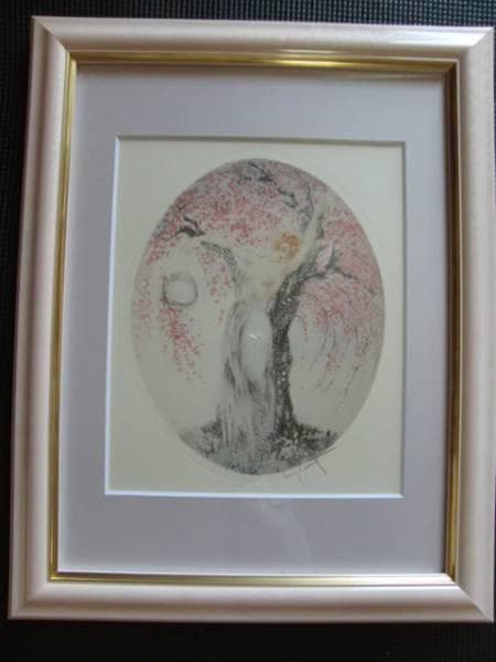 ルイ・イカール・春/コロタイプ、新品高級額付