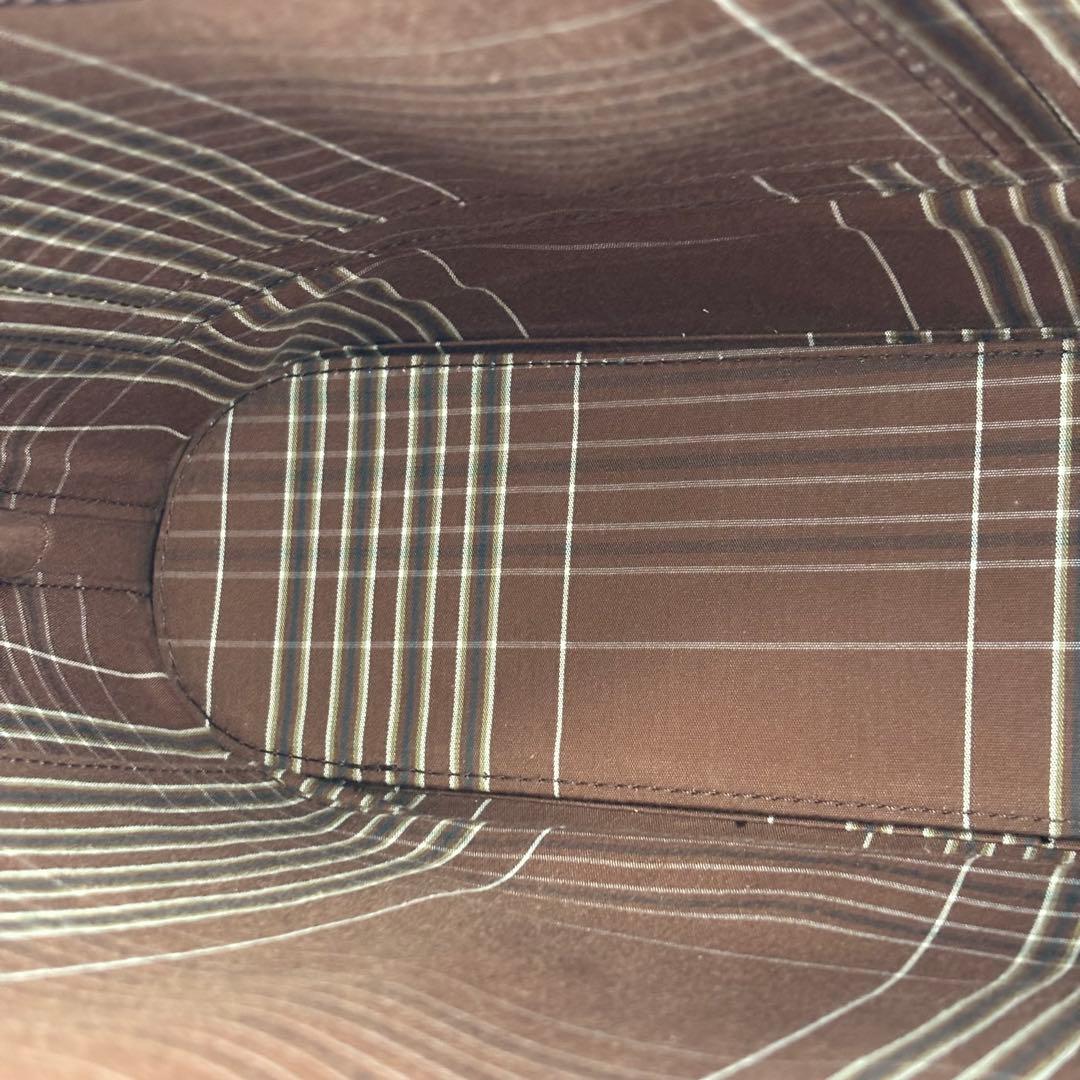 ✨極美品✨ マザーハウス アンティークスリムビジネスバッグ