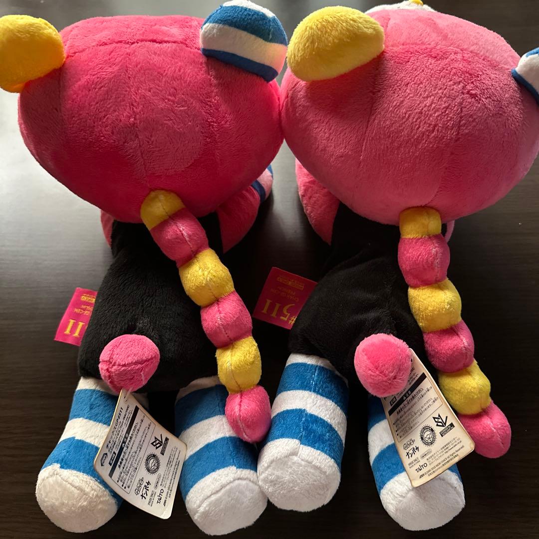 チャックスGPグルーミー×ナンパカコラボぬいぐるみ4個セット