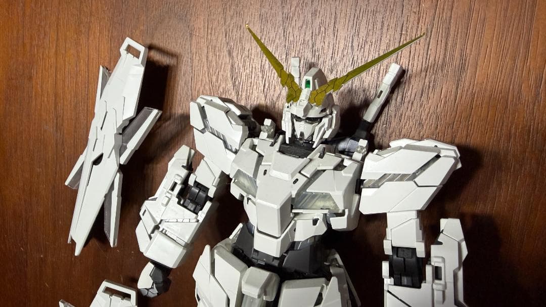 6*6様 【ジャンクガンプラ】MGEXユニコーンガンダム Ver.ka 一部未作 MGEX