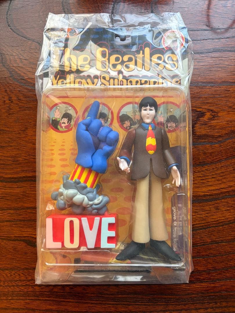 ビートルズ/イエロー・サブマリン　フィギュア　2体セット/マクファーレン社製