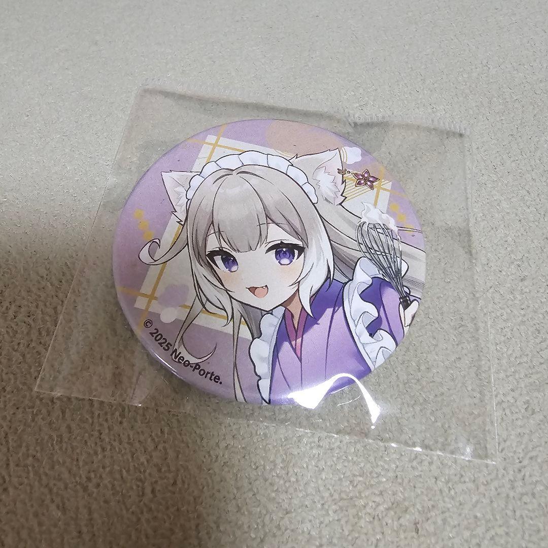 ネオポルテ 夜絆ニウ 缶バッジ - メルカリ