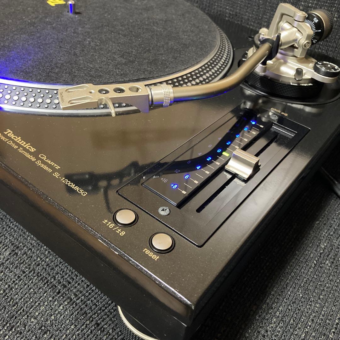 ①最終価格！美品！完動品！最高傑作！technics SL-1200MK5G 2026年最新】technics sl 1 mk5gの人気アイテム - メルカリ