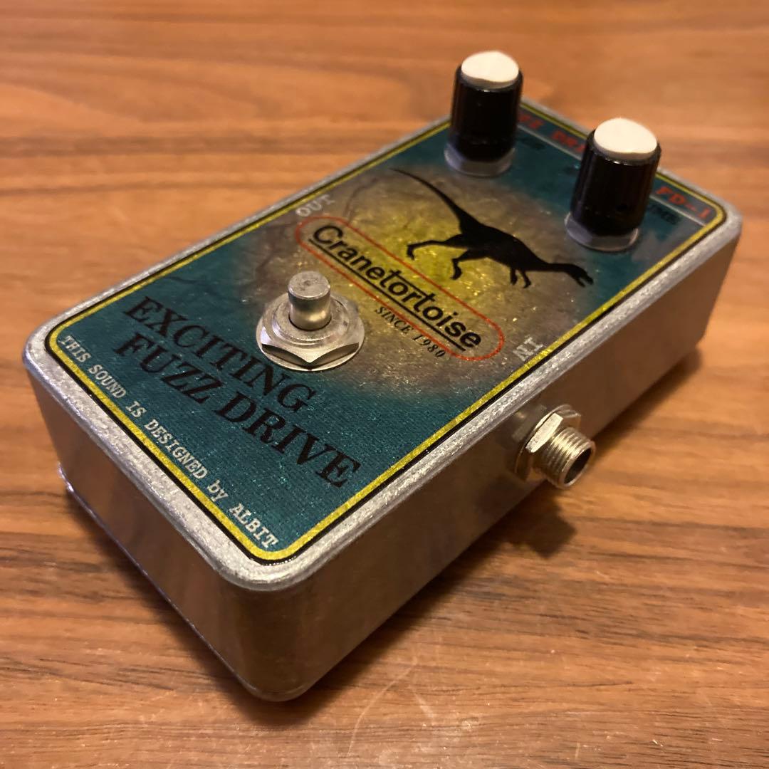 Cranetortoise FD-1 エフェクター
