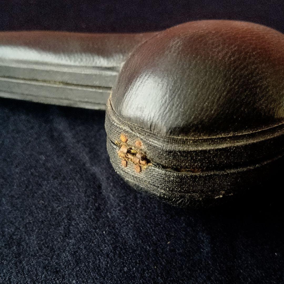 パイプの女王◇メシャムパイプ◇ヴィンテージ◇海泡石◇人面彫り