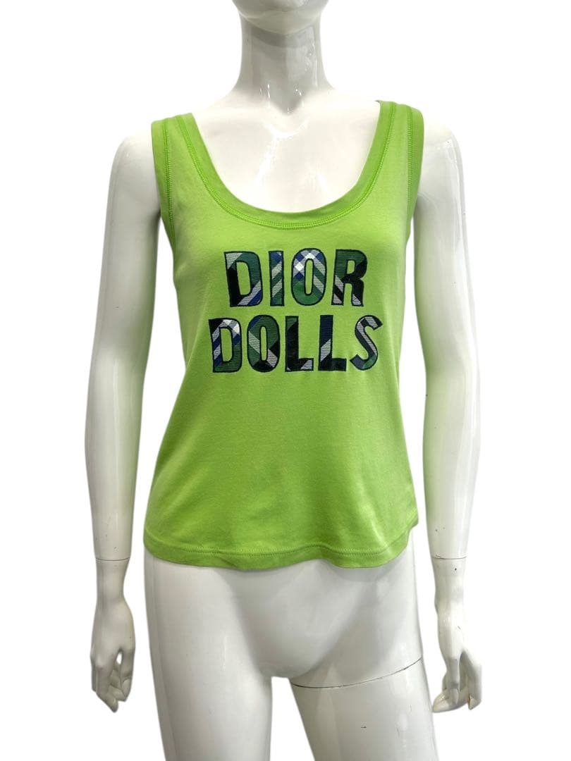 2004AW Christian Dior タンクトップ