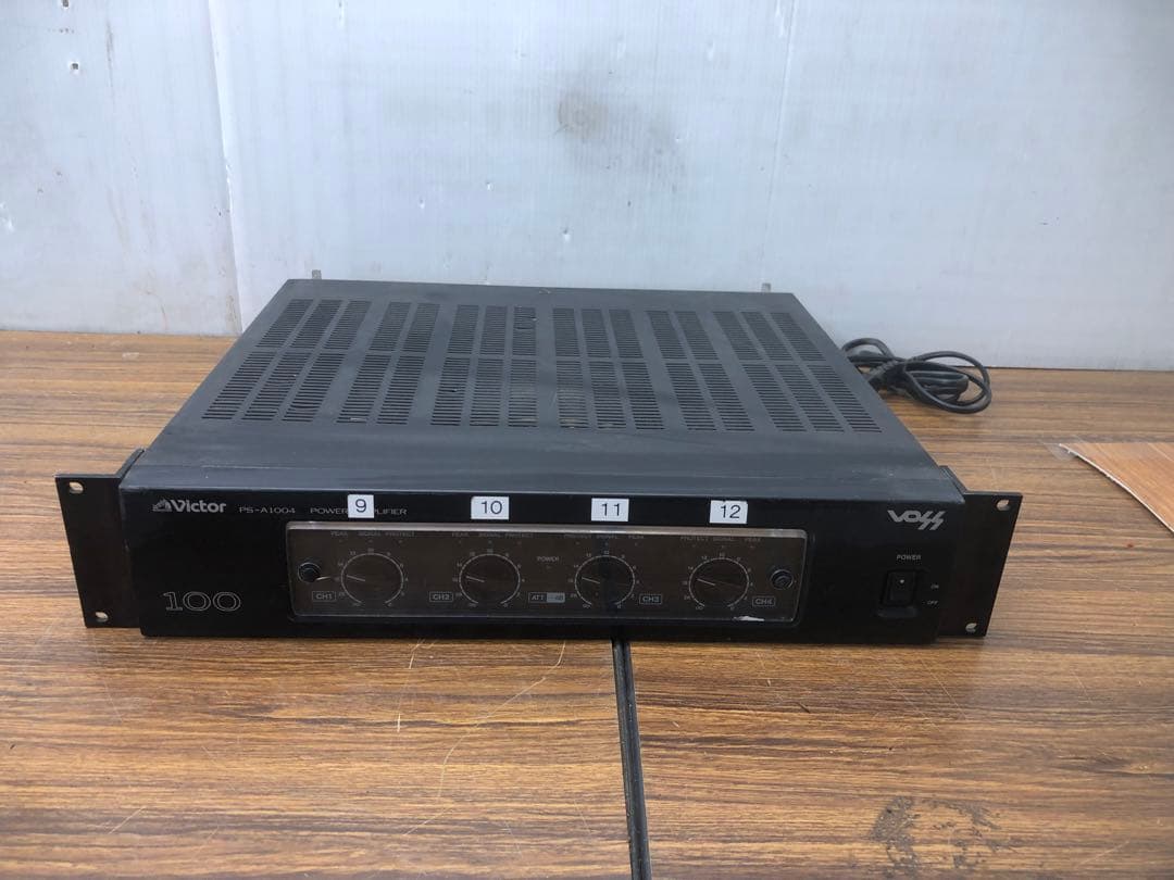 Victor ビクター Voss ps-a1004 パワーアンプ A080814S】Victor