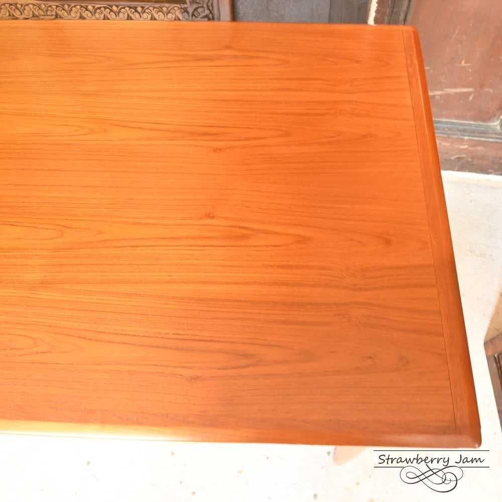 S*y様 L3705-31 北欧ヴィンテージ ダイニングテーブル ドローリーフテ