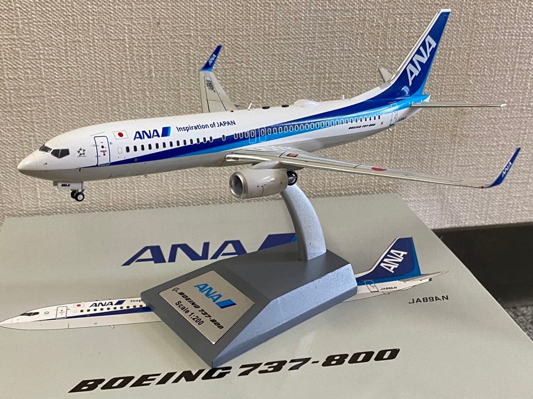 JFOX ANA Boeing 737-800 1/200