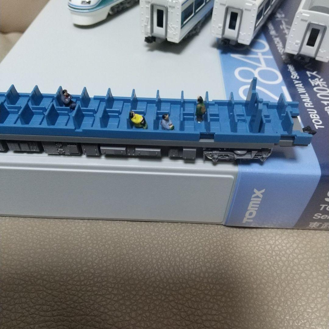 ね*こ様 TOMIX92848東武100系スペーシア粋カラーセット