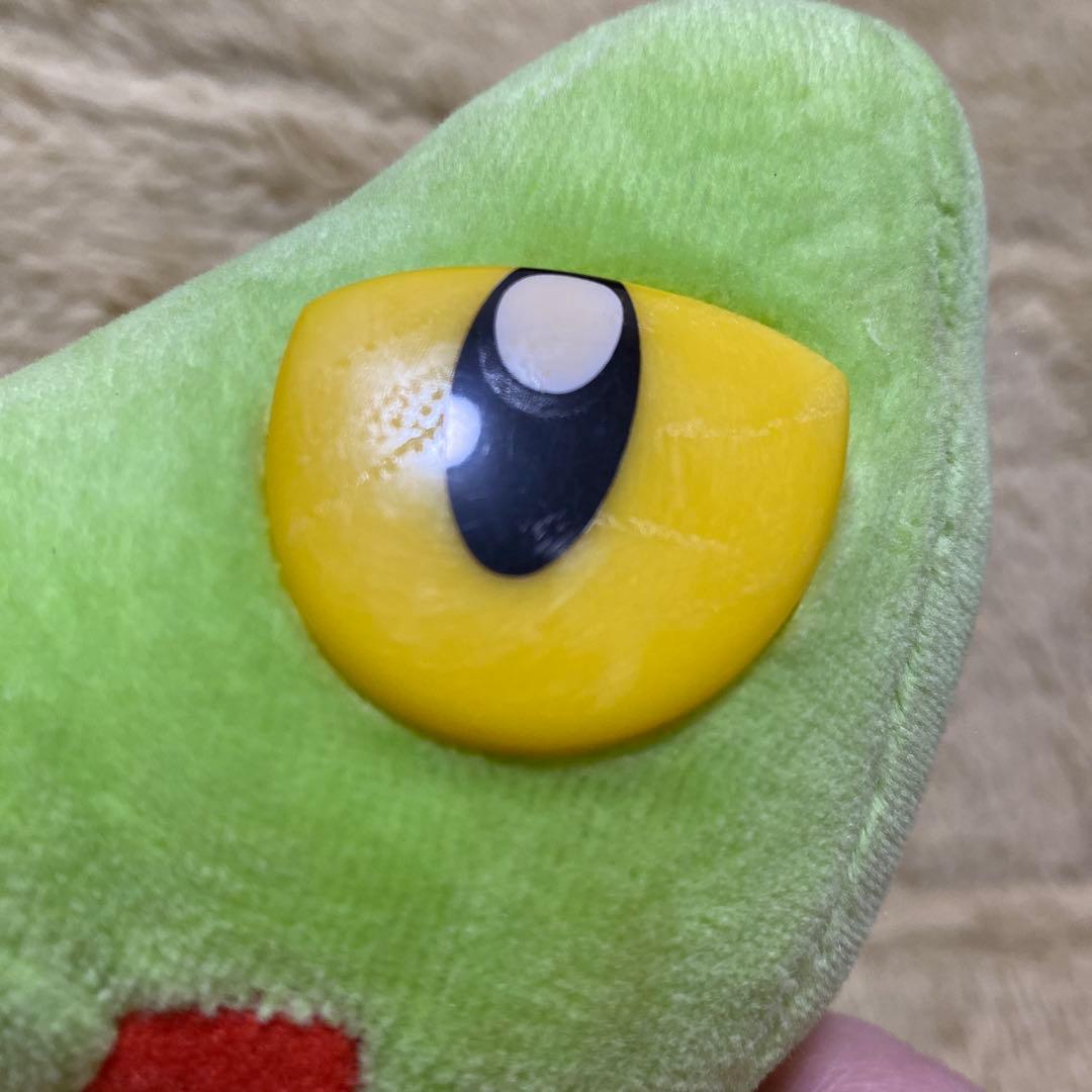 希少　ポケモン　アドバンスジェネレーション　キモリ　ぬいぐるみ　2003年製