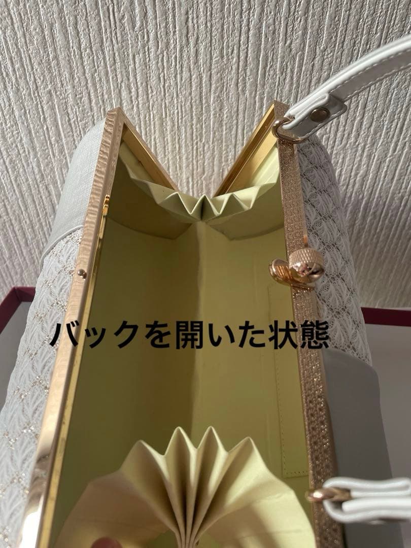 成人式　バック・草履セット