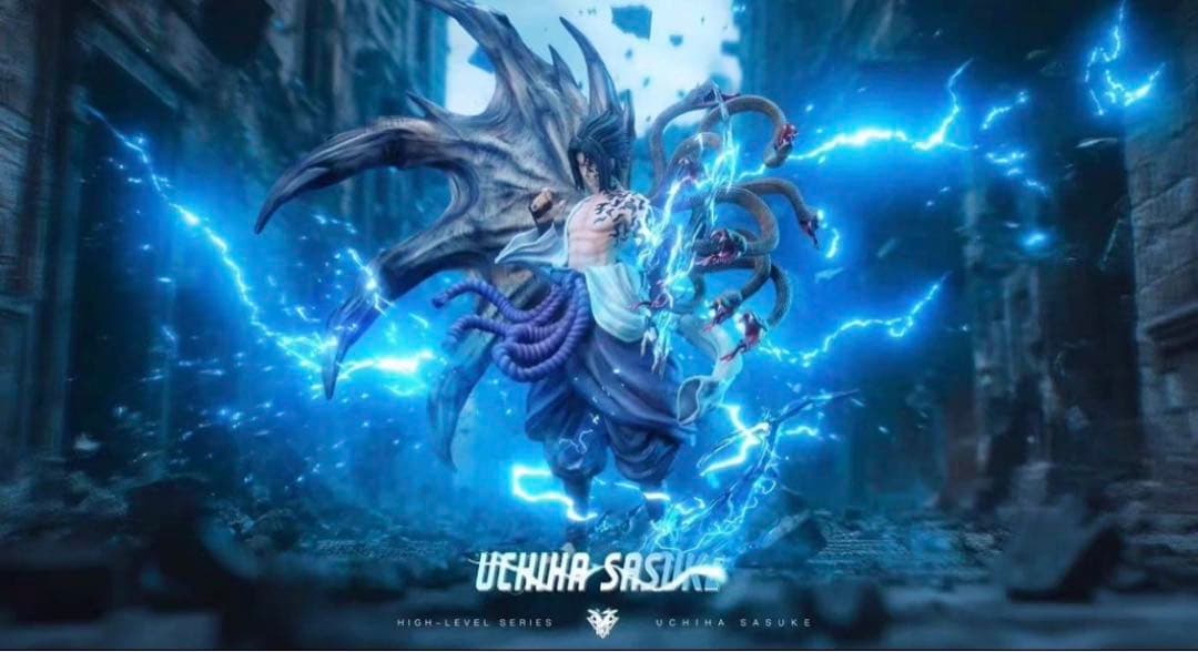 サスケ 高配版 波風ミナト ナルト NARUTO フィギュア ガレージキット