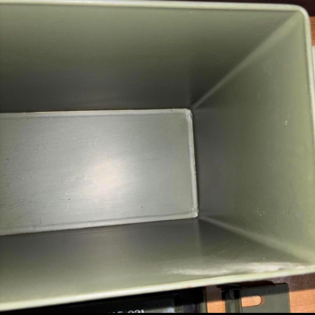 米軍　実物　AMMO BOX 40mm 32CARTRIDGES 弾薬箱