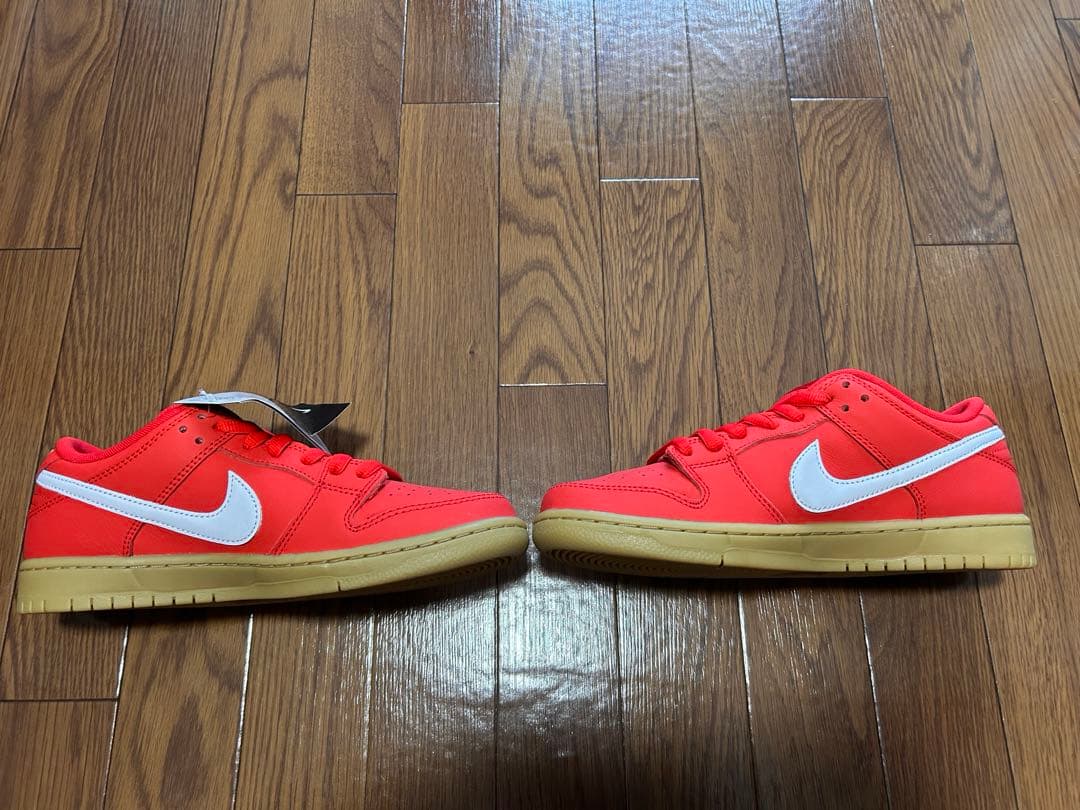 スケートボード Nike SB Dunk Low Pro ISO UniversityRed