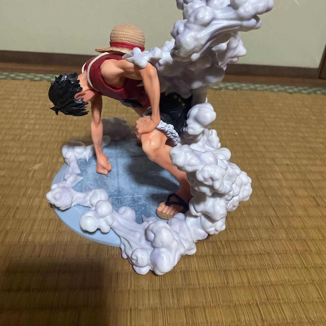 一番くじ ワンピース 25周年　B賞モンキー・D・ルフィギア2 箱有り