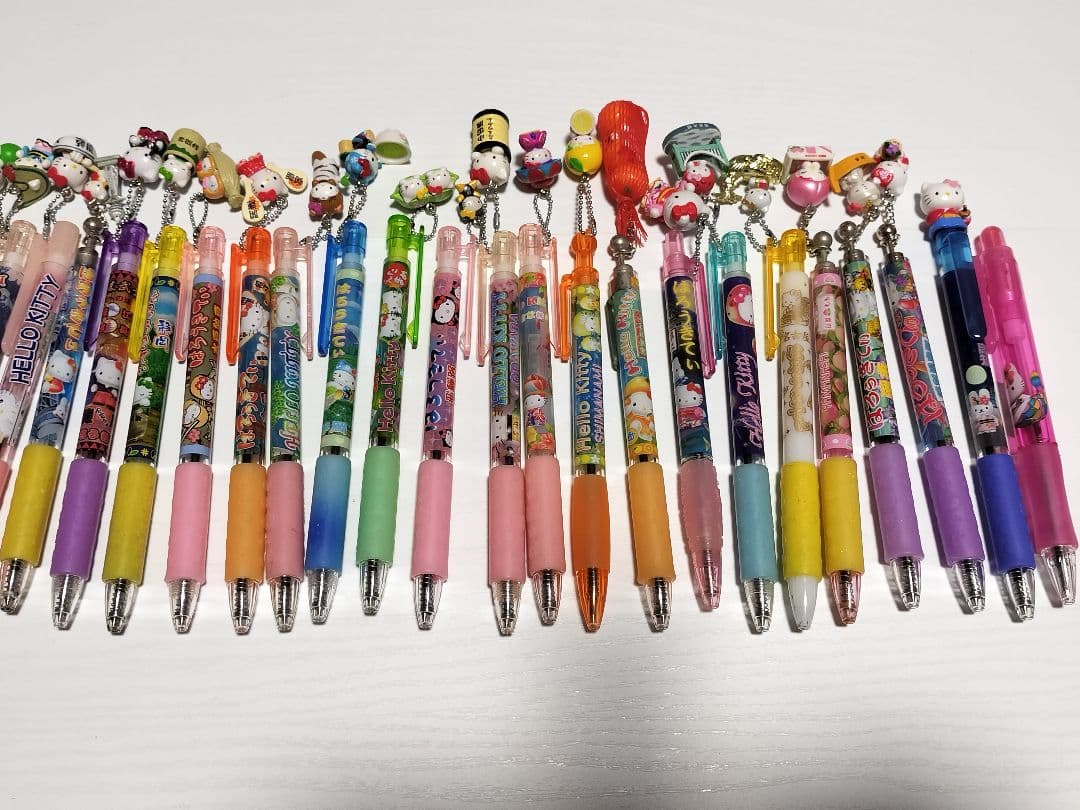 ハローキティ／シャーペン／ご当地