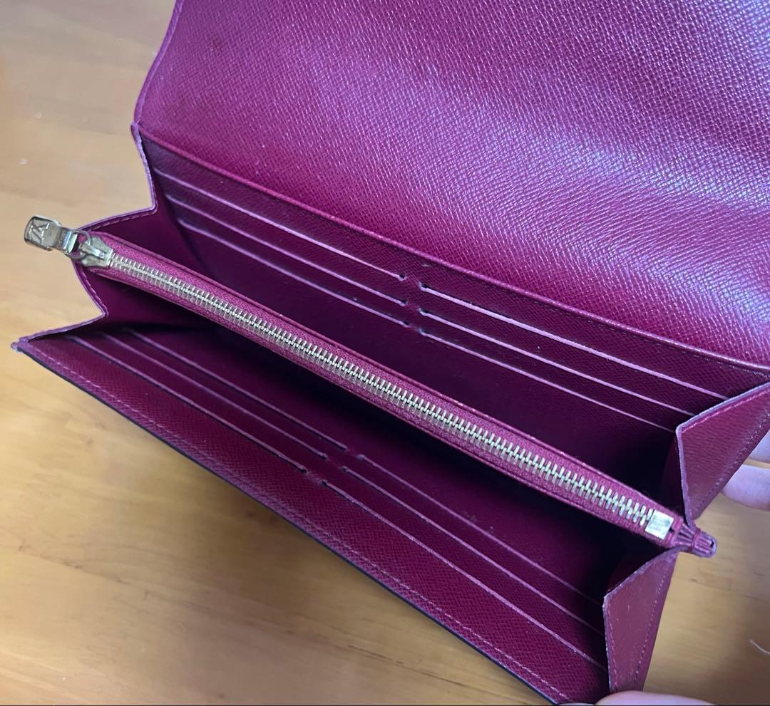 ルイヴィトン　ボルトフォイユ・サラ　長財布