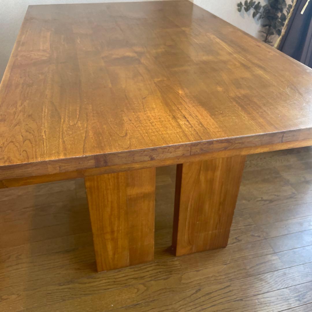 SCANTEAK ダイニングテーブル