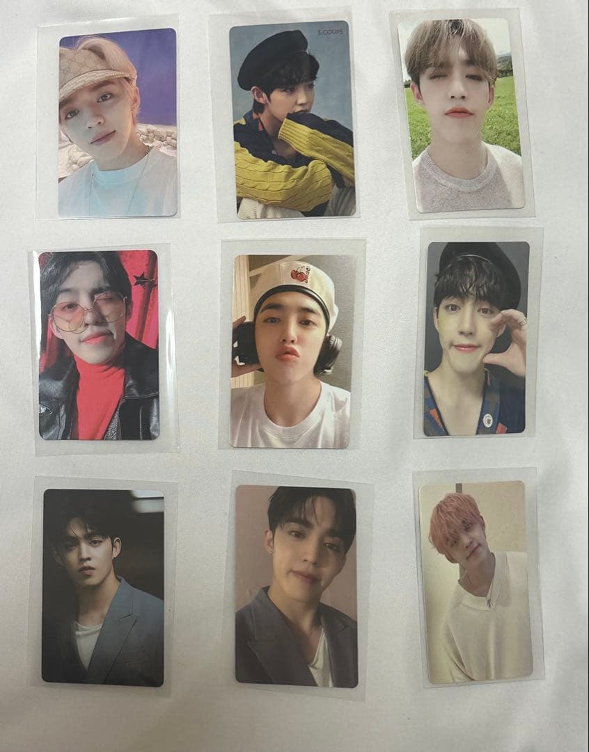 SEVENTEEN セブチ エスクプス トレカまとめ売り - メルカリ