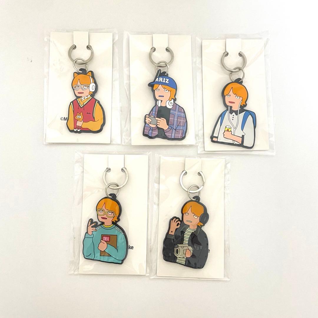 メガシンノスケ キーホルダー Mega Shinnosuke - メルカリ