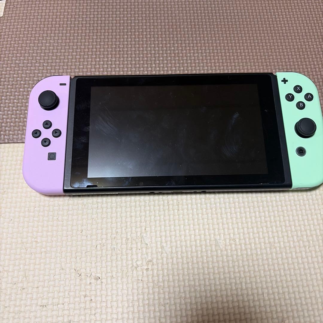 Nintendo Switch 本体 箱あり 周辺機器あり