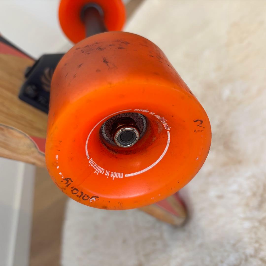 【美品 】ローデッドバングラ Bhangra V2 Flex2ロンスケ スケボー