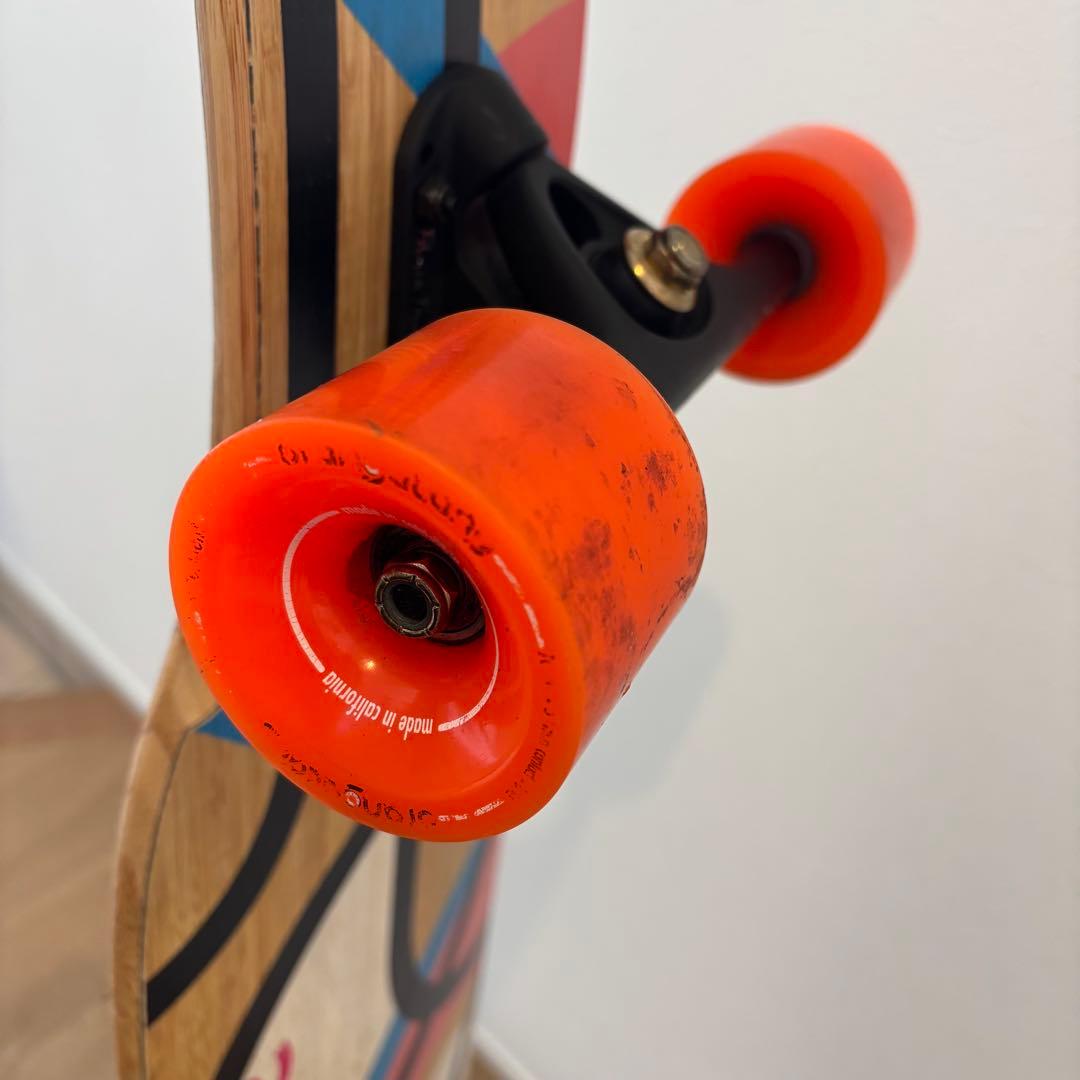 【美品 】ローデッドバングラ Bhangra V2 Flex2ロンスケ スケボー