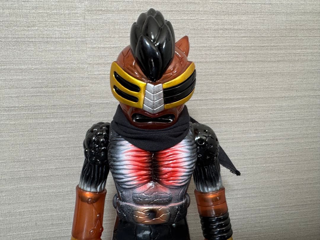 ネクストマン REALHEAD 真頭玩具 goccodo ソフビ