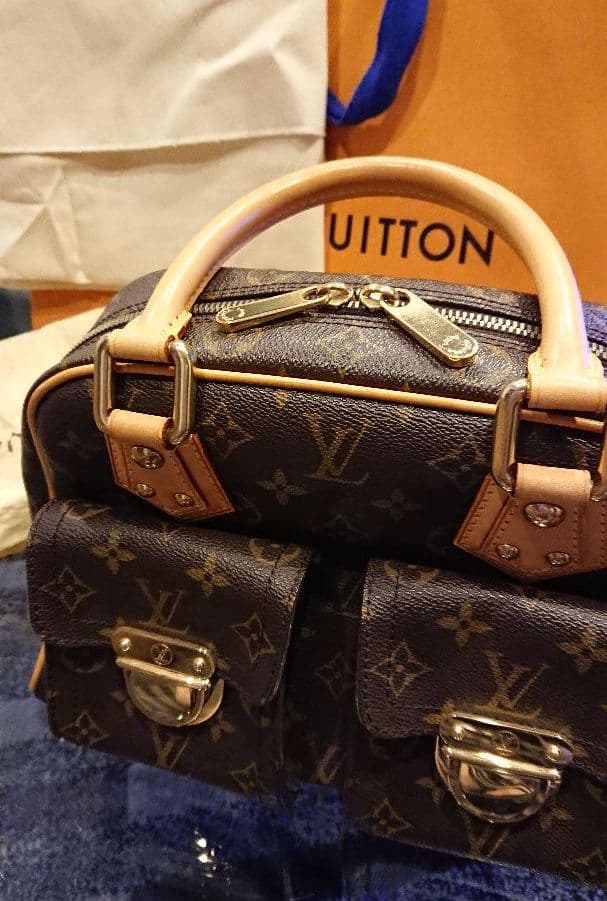 確実正規品☆ヴィトン マンハッタンPM 心斎橋店にてルイヴィトン