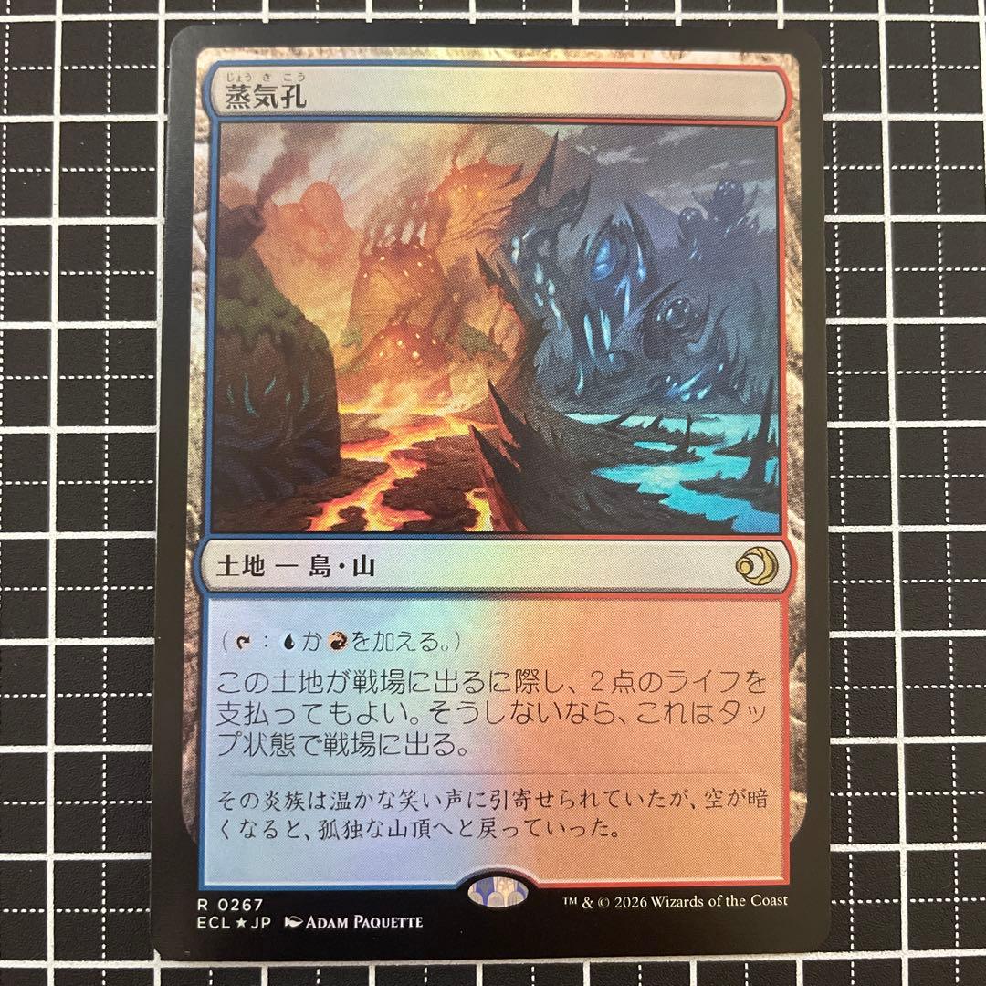 Foil 蒸気孔/Steam Vents ECL - メルカリ