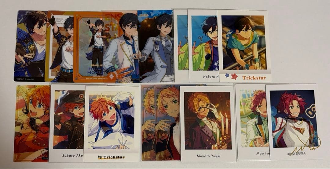 あんスタ Trickstar 氷鷹北斗 明星スバル 遊木真 衣更真緒 ぱしゃこれ