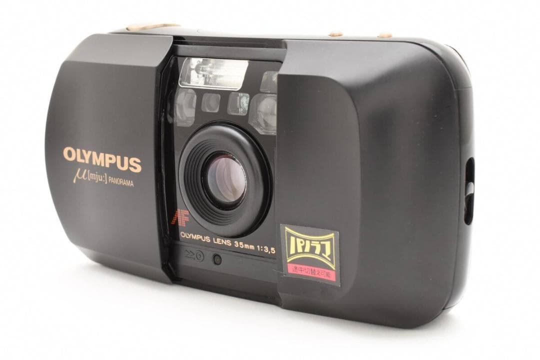 ☆動作OK☆ OLYMPUS μ[mju:] PANORAMA #153m