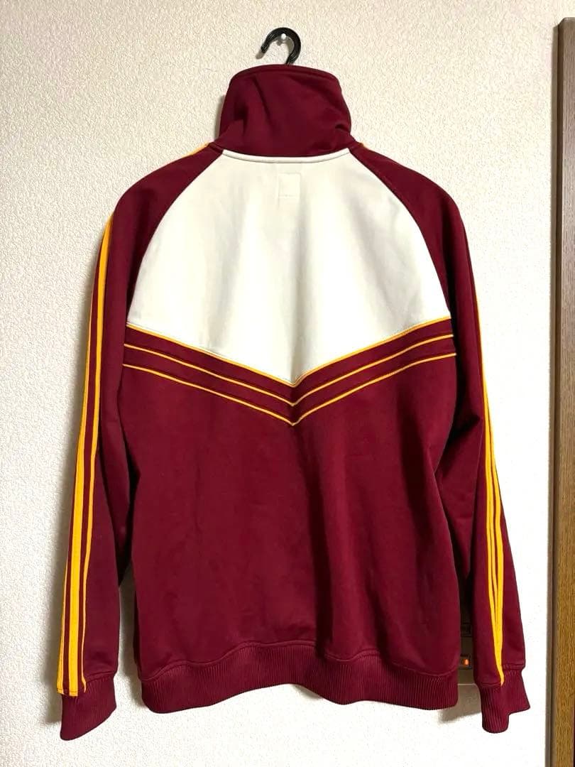 vintage adidas track jacket Mトレフォイル 希少