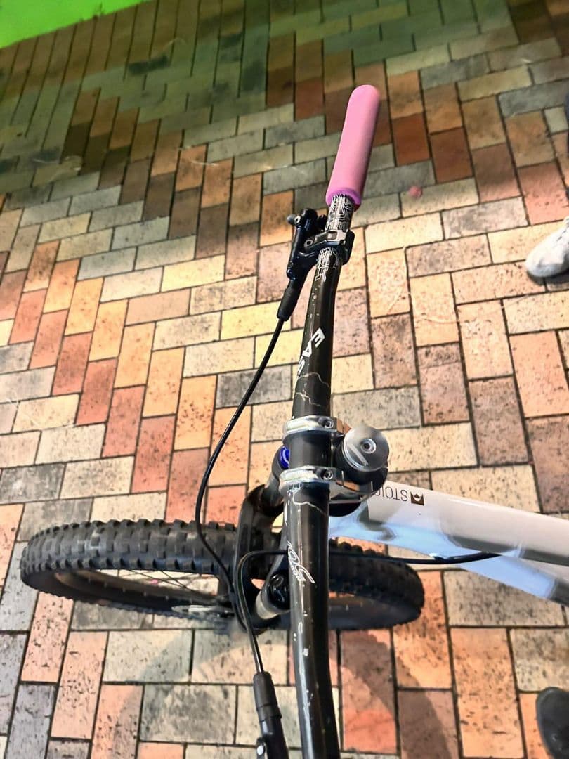 ストリートトライアル風mtb