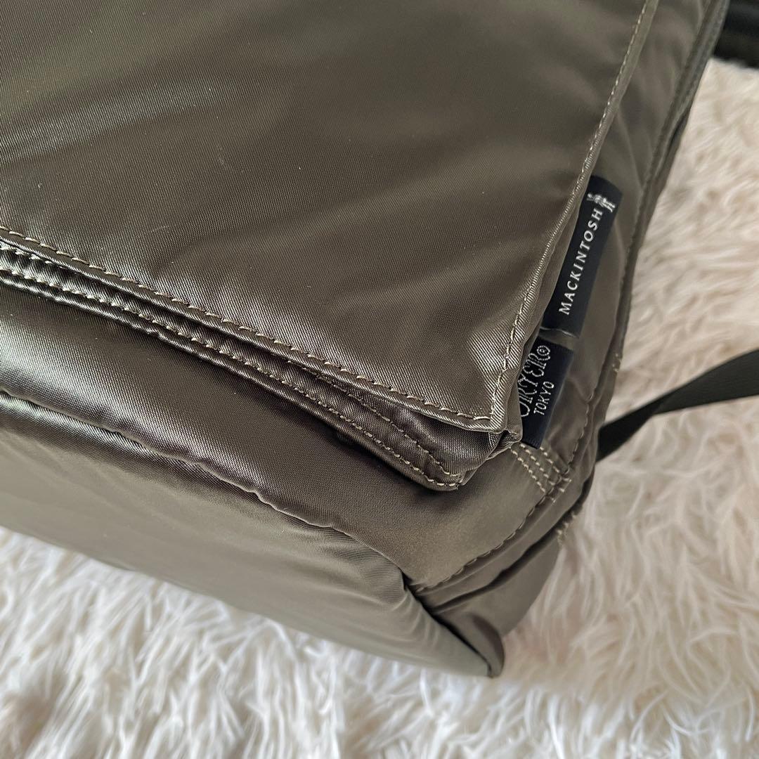 新品未使用✨マッキントッシュ　ポーター　リュック　MXP001 タンカー