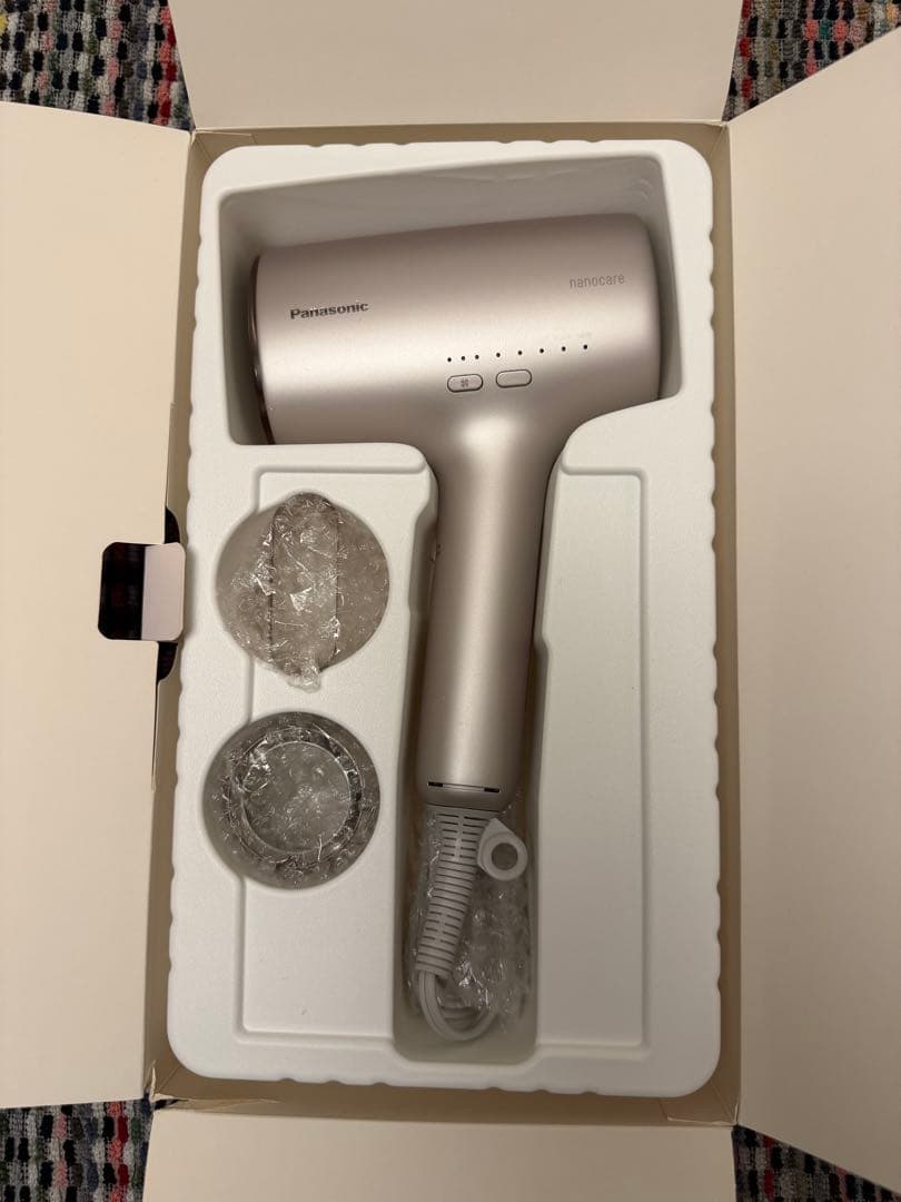 24年製 Panasonic EH-NA0J ナノケア ヘアドライヤー ピンク