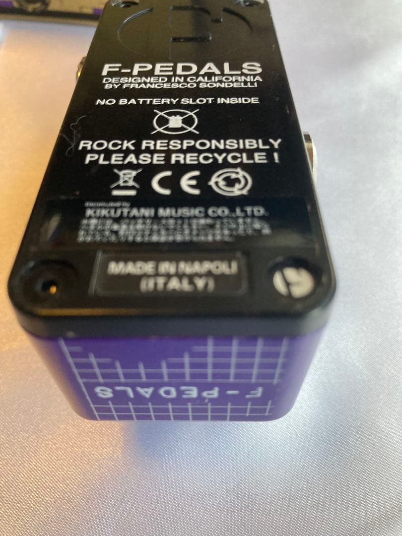 F-PEDALS Edstortion Lite 監修-Eddie Kramer