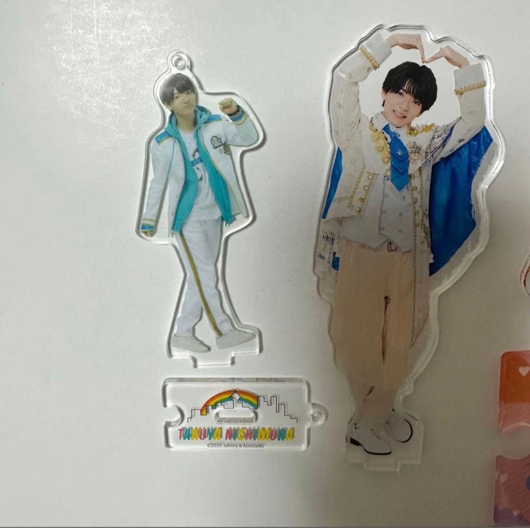 lilかんさい 西村拓哉 ちびぬい アクスタ アクキー まとめ セット lil