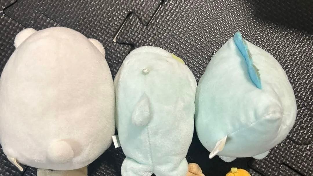 すみっコぐらし ぬいぐるみセット ねこハウス 11点セット しろくま とかげ
