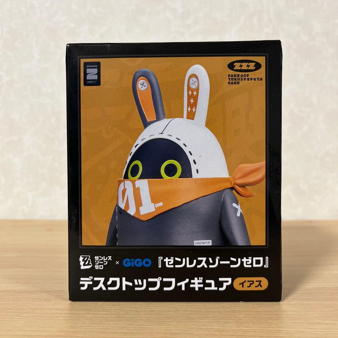 ゼンレスゾーンゼロ GIGO イアス ボンプ デスクトップフィギュア