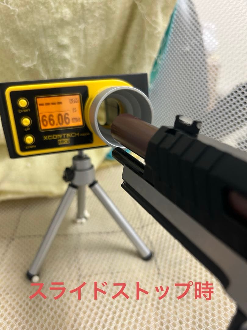 TTI コンバットマスター 樹脂スライド 東京マルイハイキャパ 対応