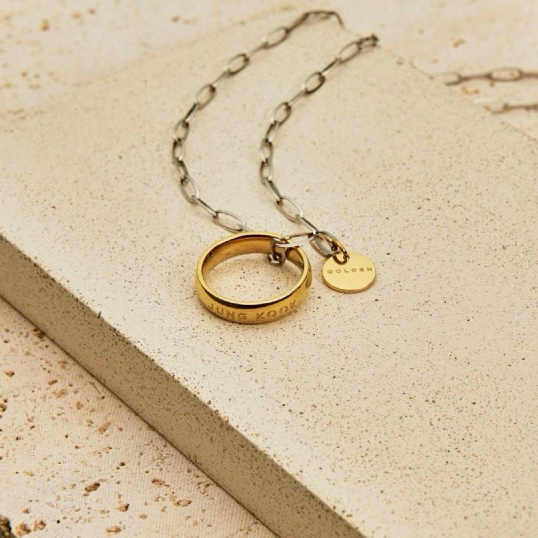 BTS ジョングク ネックレス ゴールデンモーメンツ ソウル 展示会 限定