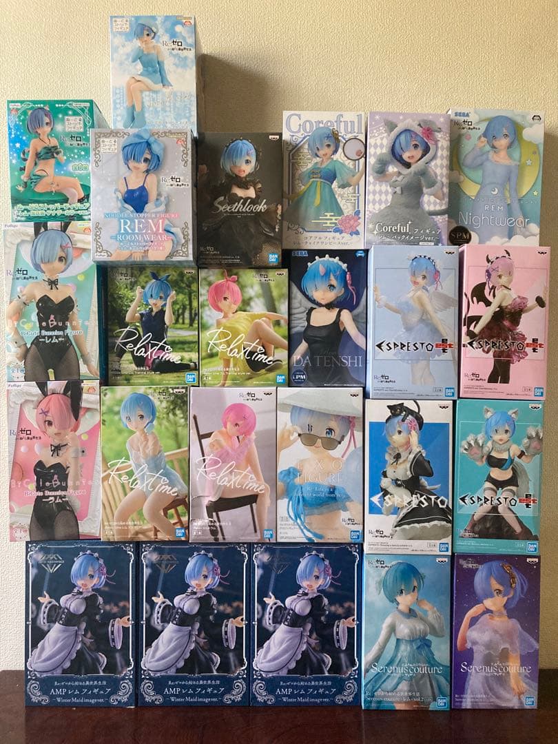 リゼロ プライズ フィギュア 24点 まとめ売り C99866563 一