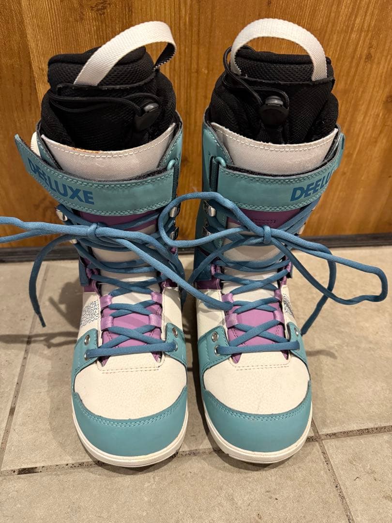 【美品】23-24 DEELUXE ディーラックスD.N.A TRAP 24cm