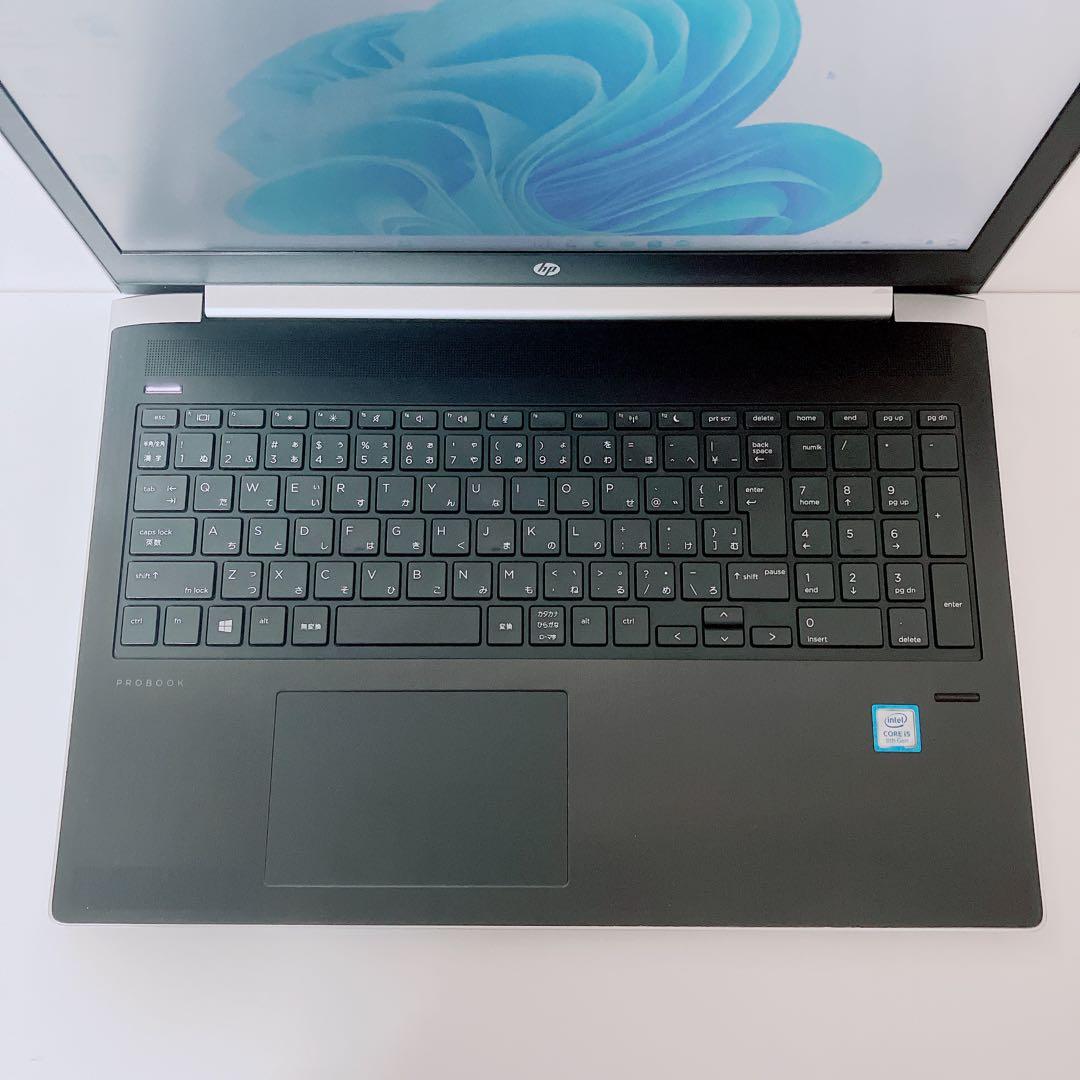 美品】HP 450 爆速SSD256GB 8GB日本製パソコンPC - メルカリ