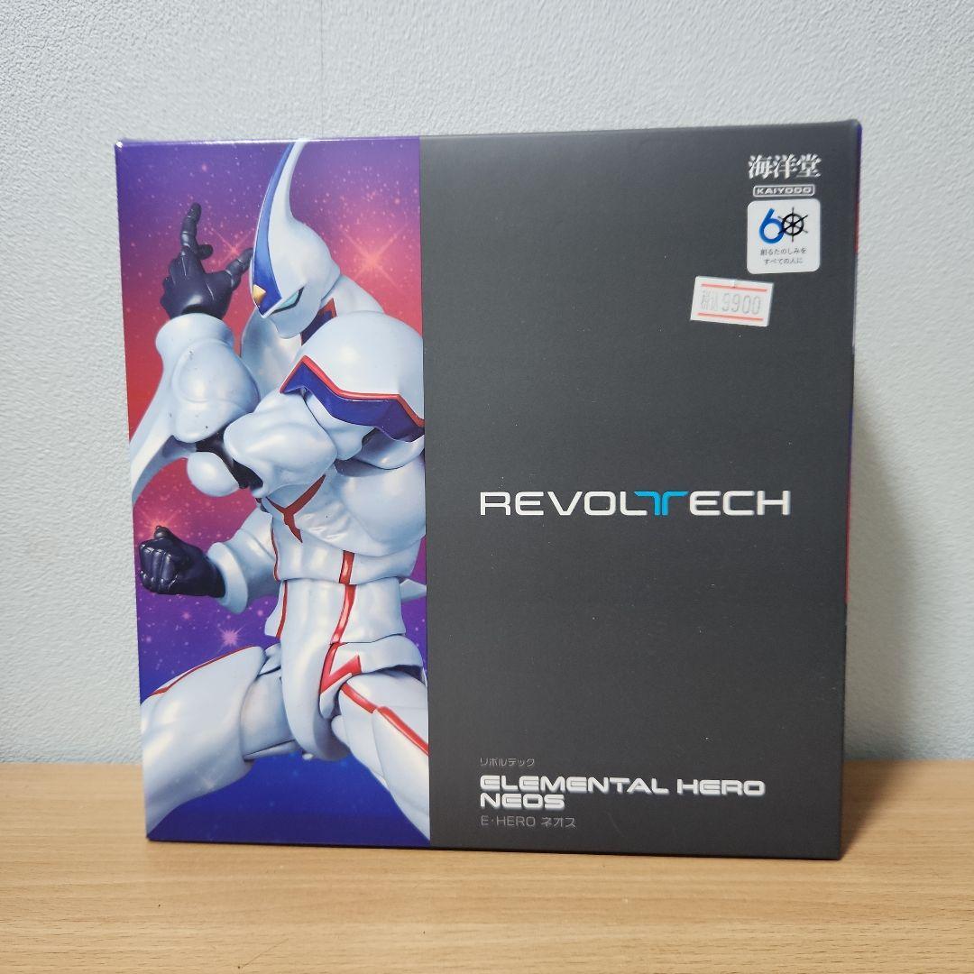 リボルテック 遊戯王 エレメンタルヒーロー ネオス 待望の初フィギュア化！】リボルテック 遊☆戯☆王デュエル
