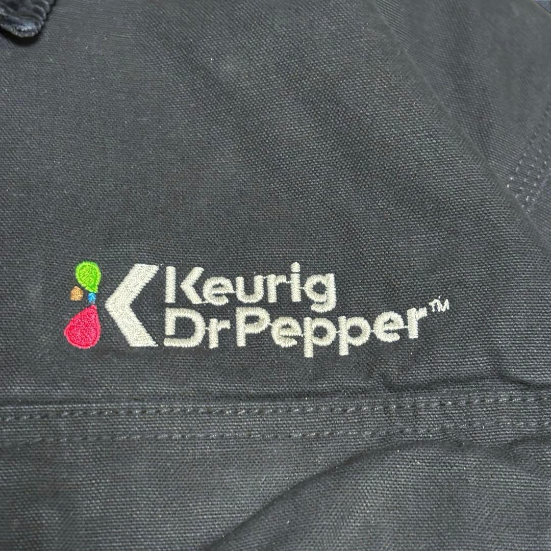 激レア 企業ロゴ Berne Workwear Keurig Dr Pepper