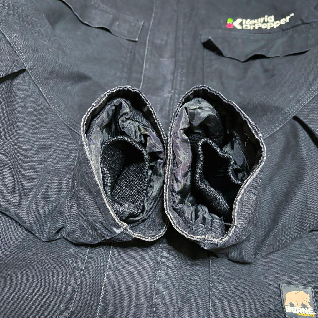 激レア 企業ロゴ Berne Workwear Keurig Dr Pepper